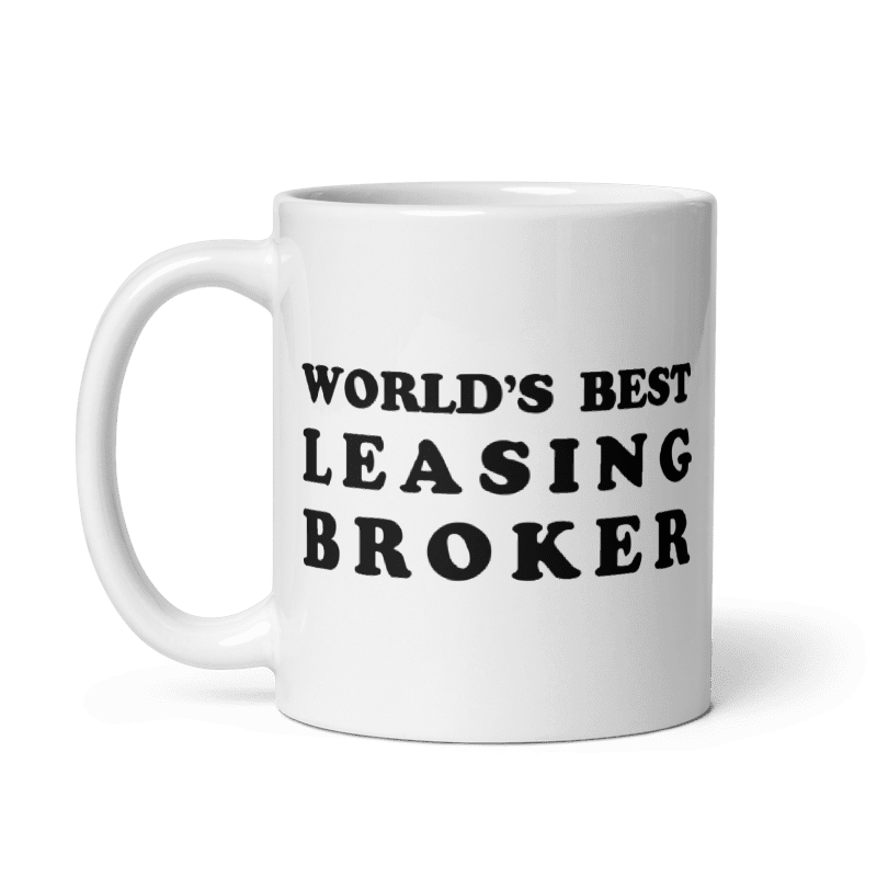 World's Best Real Estate Broker Mug