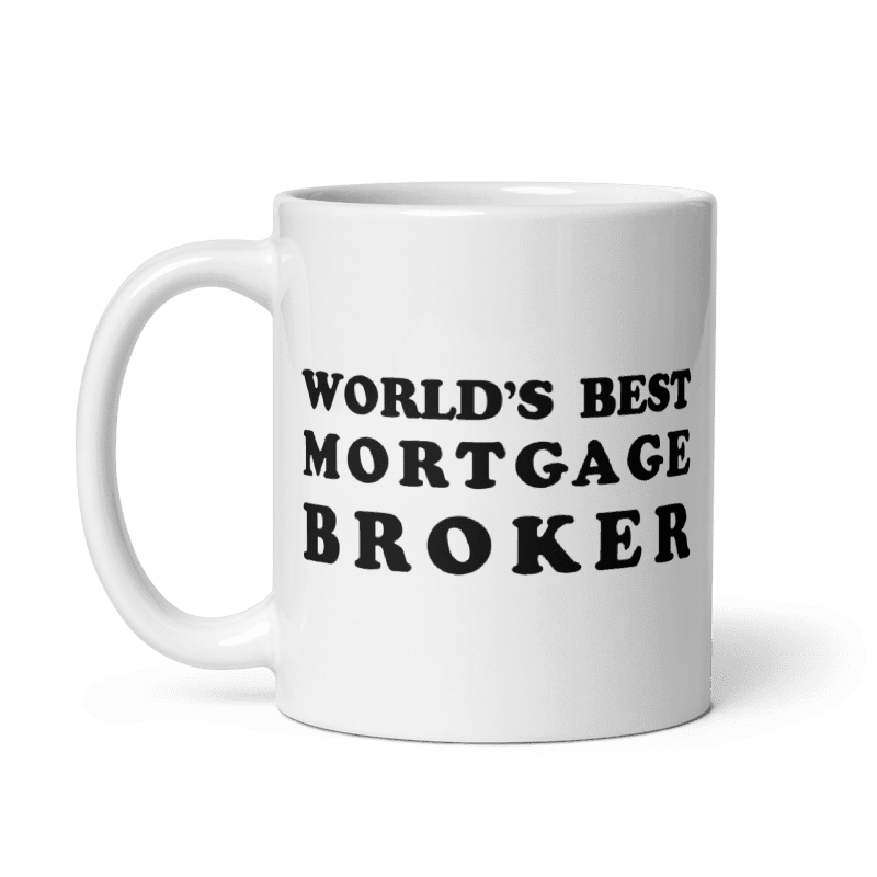 World's Best Real Estate Broker Mug