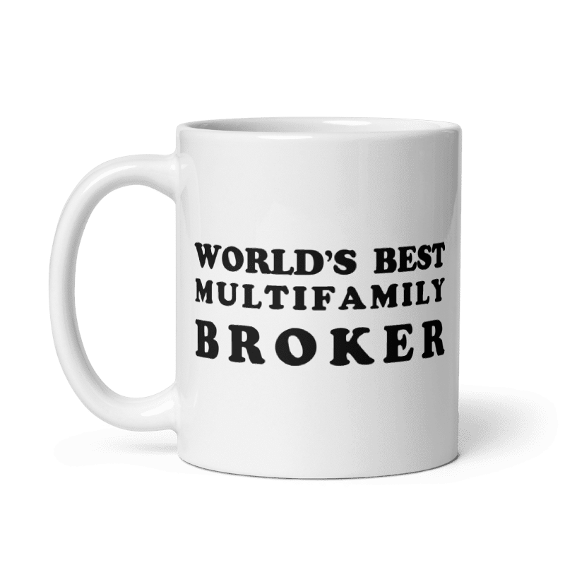 World's Best Real Estate Broker Mug