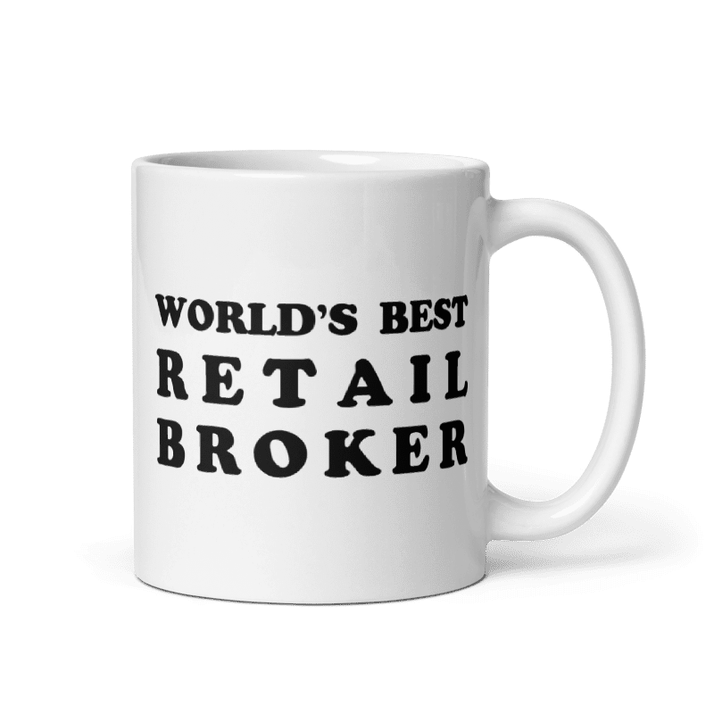 World's Best Real Estate Broker Mug