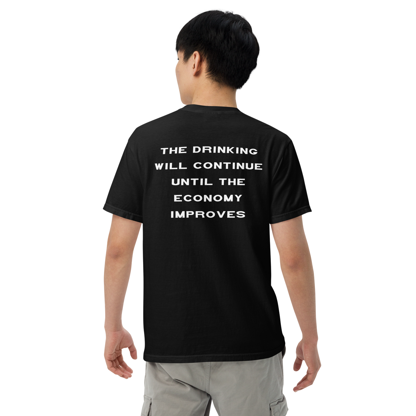 Economy Improves T-Shirt (Dark)