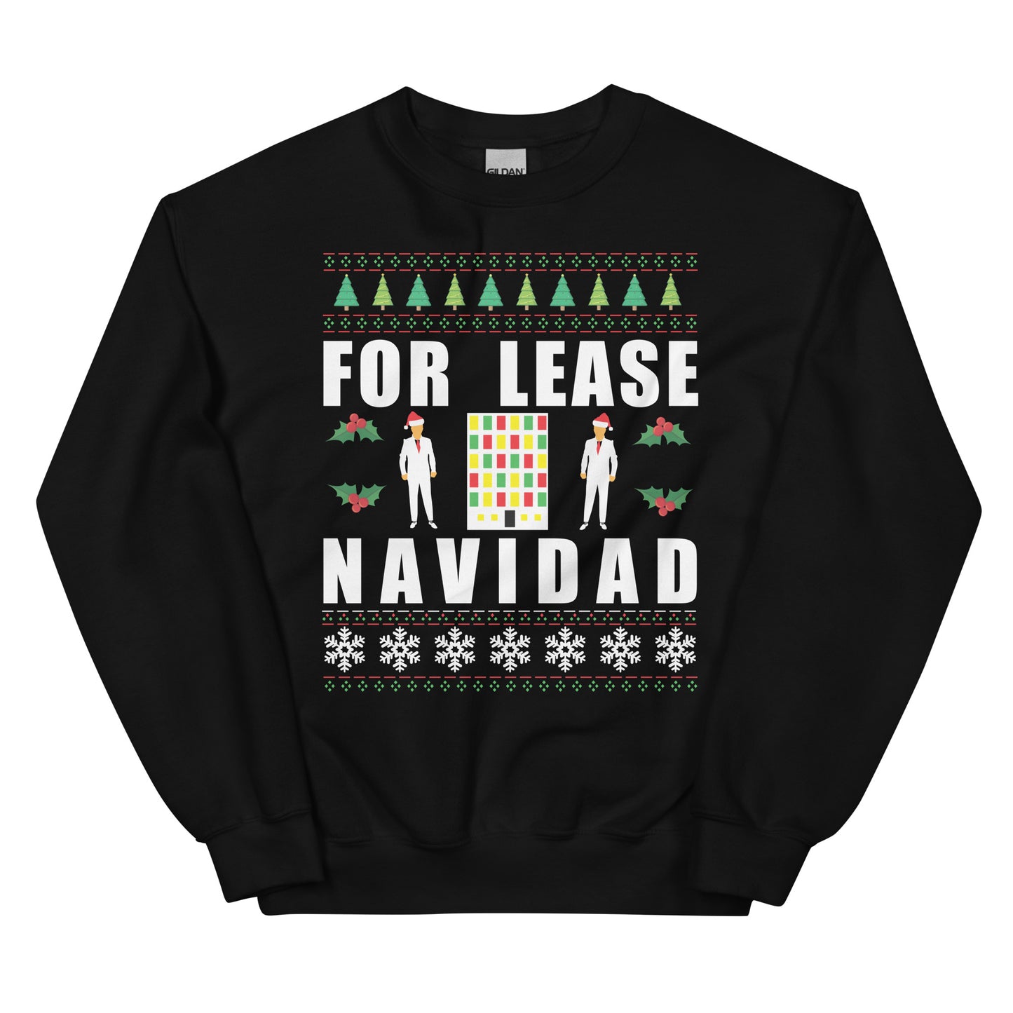 For Lease Navidad Christmas Sweater