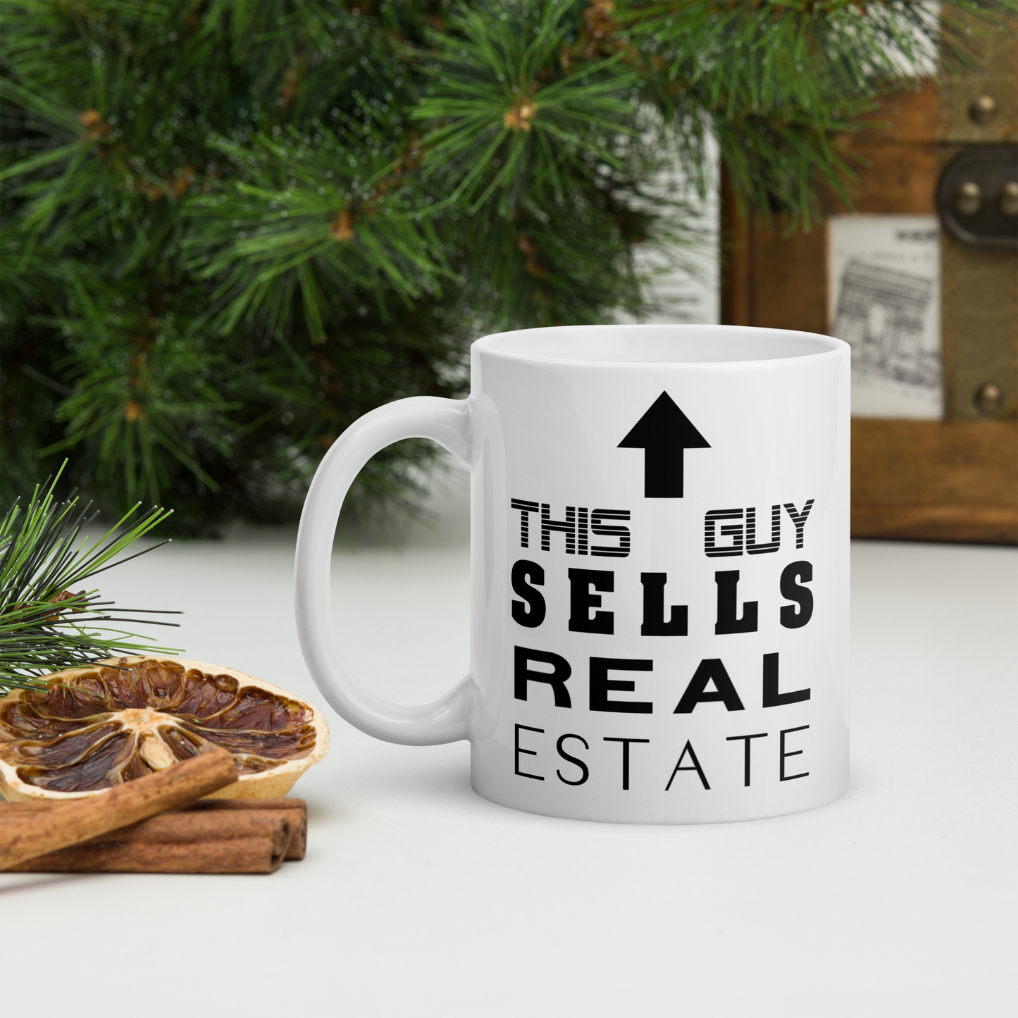 This Guy Sells Real Estate Mug