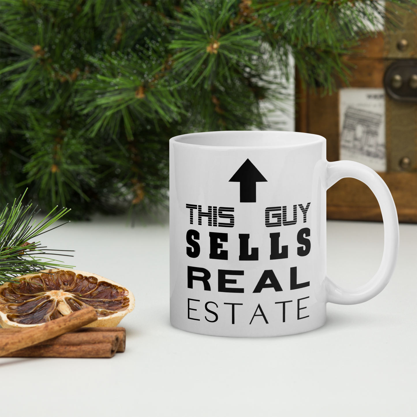 This Guy Sells Real Estate Mug