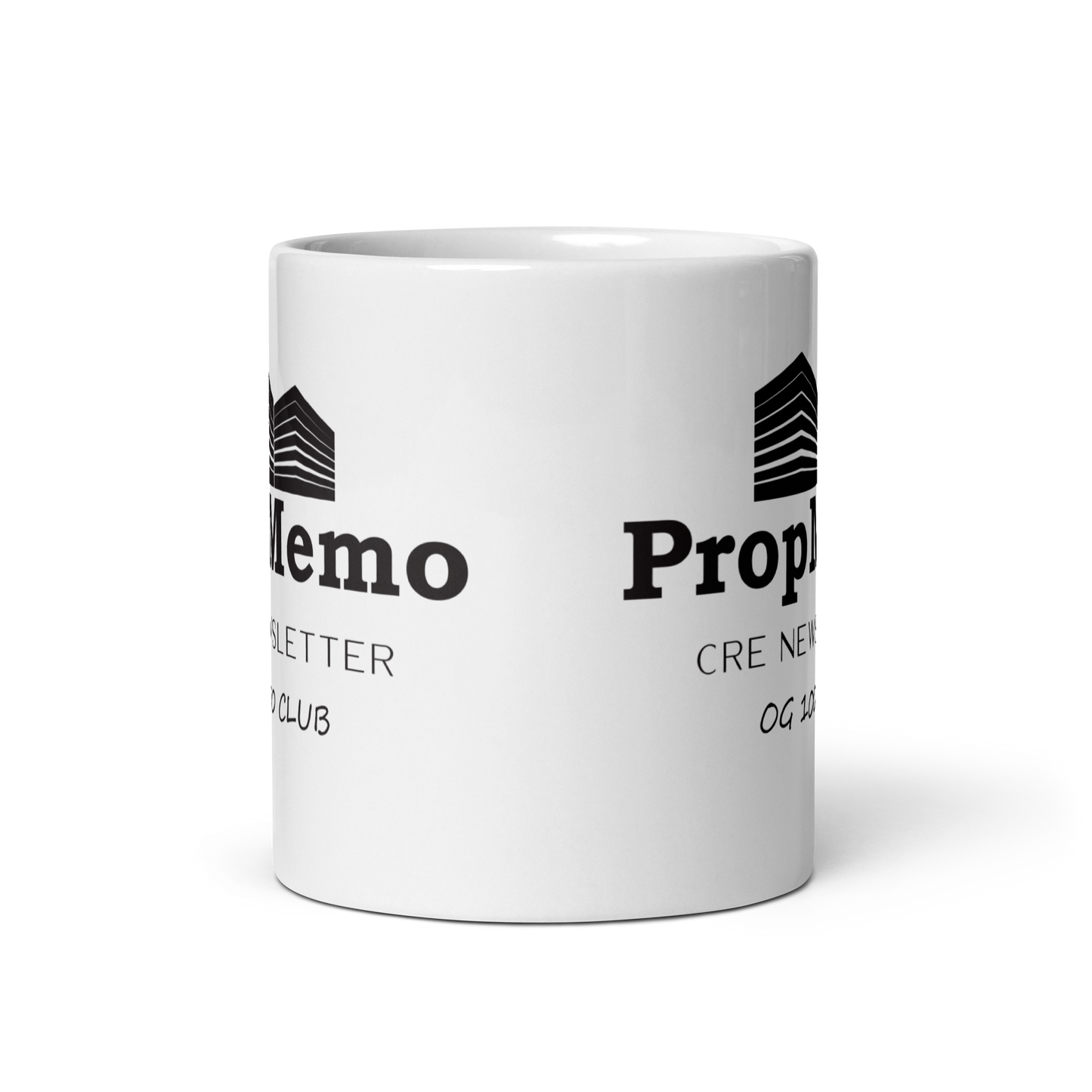 PropMemo OG 100 Club Mug