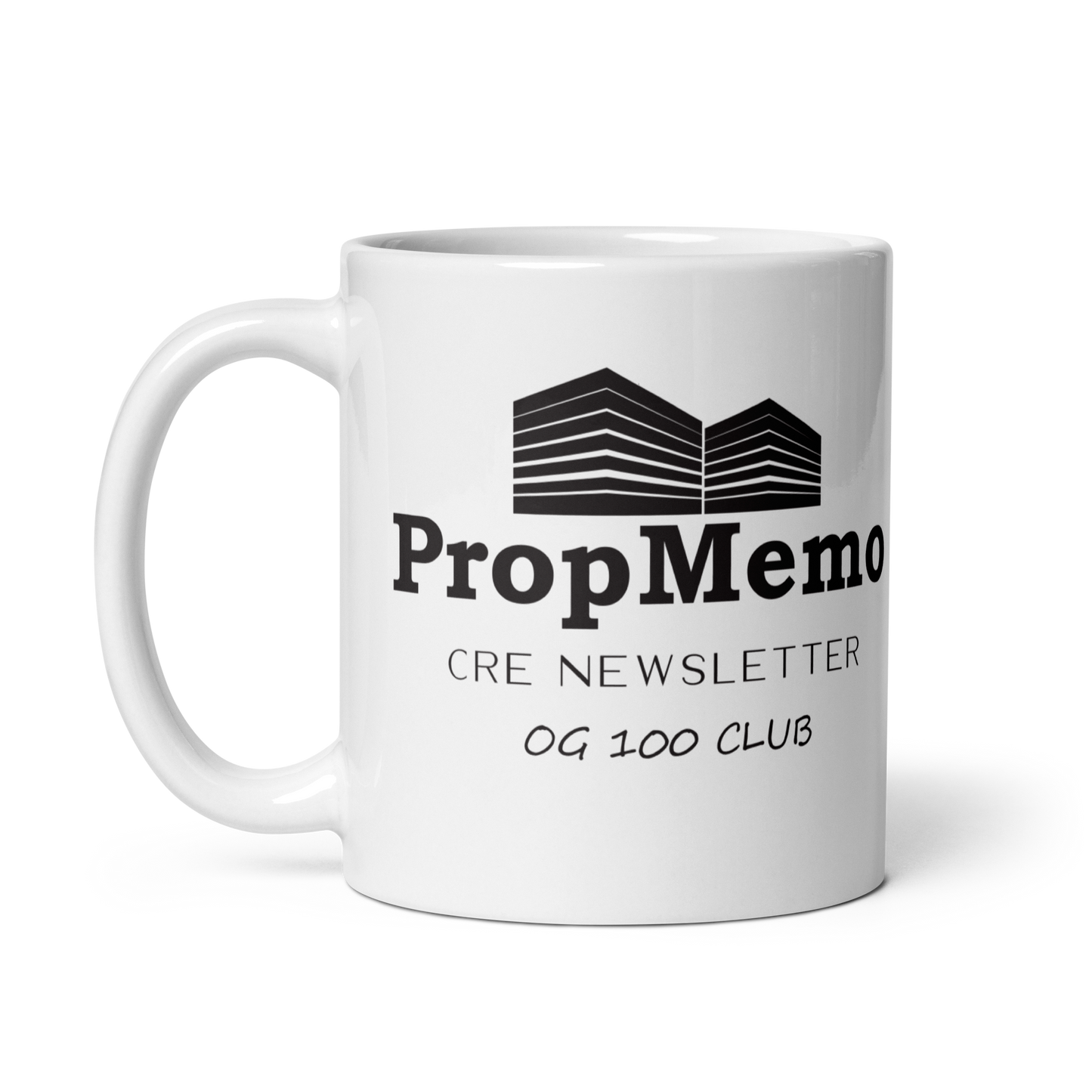 PropMemo OG 100 Club Mug