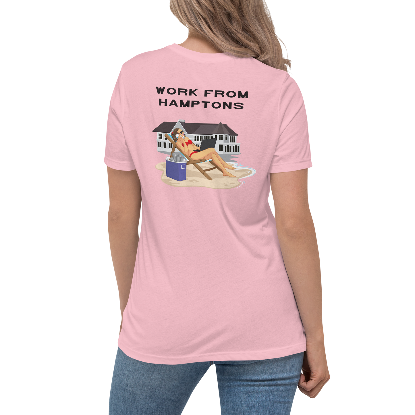 Women's WFH(Hamptons) T-Shirt