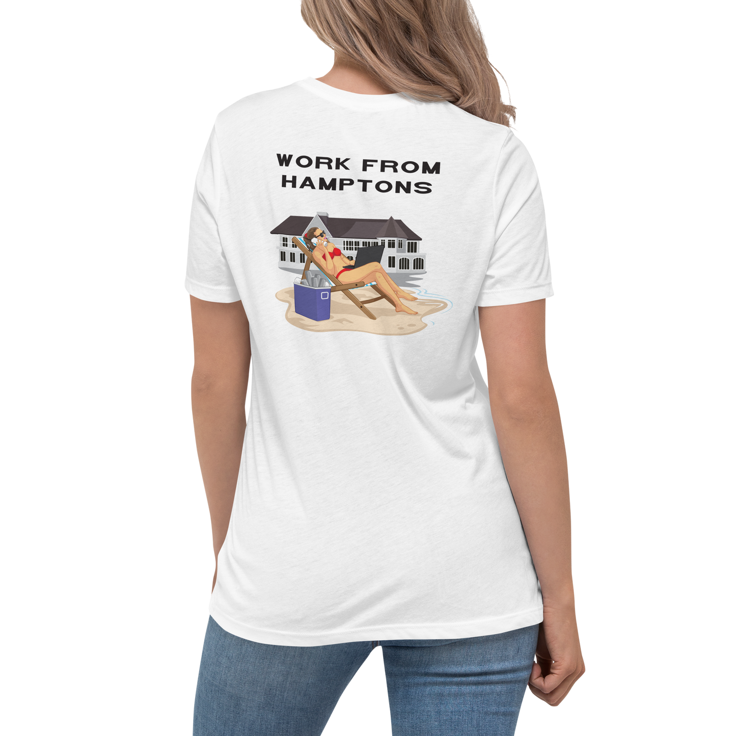 Women's WFH(Hamptons) T-Shirt