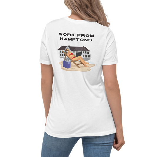 Women's WFH(Hamptons) T-Shirt