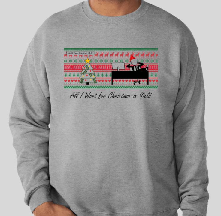 Yield Bois Christmas Sweater (Free Standard US Shipping)